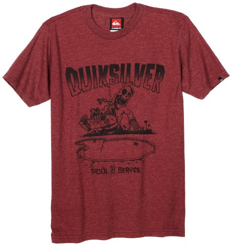 Quiksilver Boys 8-20 Pool Service Classic Fit Tee