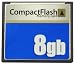 Electronics : 8GB IJT Premium 150x Compact Flash CD Memory Card 23Mb/s Lifetime Warranty Free UK Delivery