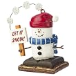 S'mores Let it Snow Snowman Ornament