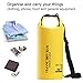 Manve Waterproof Bag and Phone Dry Bag, Waterproof Guaranteed for Adventures - Floating, Boating, Kayaking, Hiking, Snowboarding, Camping, Rafting, Fishing, ultimate Lightweight; (capacity 10L)