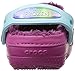 crocs CC Frozen Lined Clog (Toddler/Little Kid/Big Kid), Berry, 8 M US Toddler
