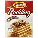 Osem Pudding, Chocolate, 3.3 Ounce (Pack of 12)