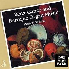 Musique Pour Orgue De La Renaissance Et Du Baroque
