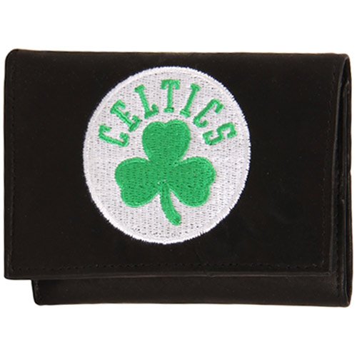 Rico Boston Celtics Embroidered Trifold Wallet