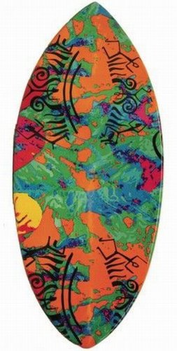 Bodyboard Skimboard / Surfbrett / Fiberglas 114 cm Dekor