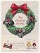 1996 M&M's Candies Christmas Wreath Print Ad (20859)