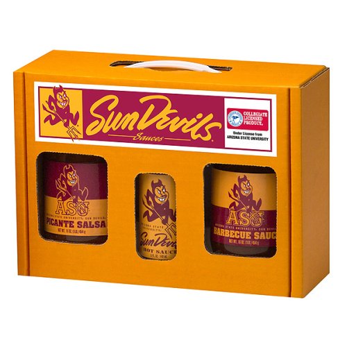 Arizona State University Sun Devils Tailgate Party Pack by Hot Sauce Harry’s
