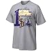 Nike LSU Tigers Ash 2009 NCAA Men's College World Series Champions Locker Room T-shirt