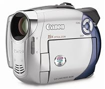 Canon DC210 DVD Camcorder with 35x Optical Zoom