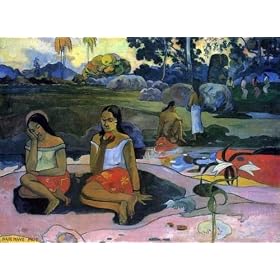 A2 Fine Art Box Canvas 60x42cm Nave Nave Moe Gauguin