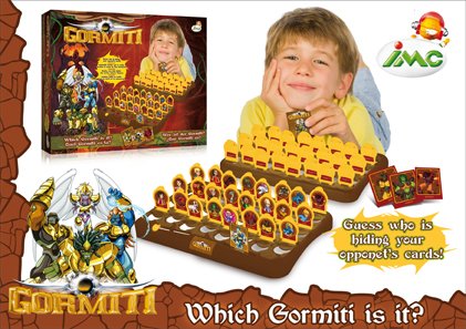 Gormiti Guessing Game