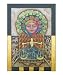 Libra World Culture Giclee Poster Print by Luz-Maria Lopez, 20x24
