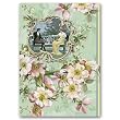 Floral Heart - 5" x 7" Pop Up Valentine's Day Greeting Card