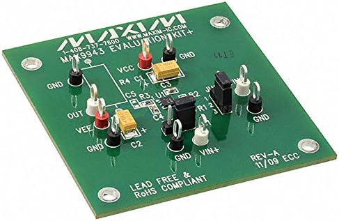 EVALUATION KIT FOR MAX9943