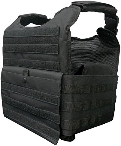 United Armory Operator Tactical Modular Chest Vest - BLACK - MOLLE