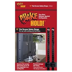 Quakehold! 4516 70-Inch Flat Screen TV Safety Strap