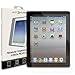 Eco-Fused Premium Tempered Glass Screen Protector for Apple iPad 4, 3, 2 / Screen Protector with Oleophobic Coating – Anti Fingerprint and Scratch – Perfect Clarity and Touch – Cleaning Cloth