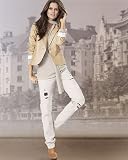 Newport News Jeanology Sequined To Shreds Jean