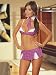 School Girl Costume 6 Pc SeXy Summer School Drop Out
