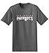 Men's New England Patriots T-Shirt, NFL T-Shirt