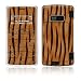 Tiger Stripes Design Protective Skin Decal Cover for LG enV2 VX9100 Cell Phone