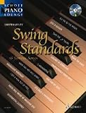 Produkt-Bild: Swing Standards: 18 bekannte Melodien. Klavier.: 18 famous Swing Standards f&uuml;r Klavier (Schott Piano Lounge)