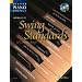 Swing Standards: 18 bekannte Melodien. Klavier. Ausgabe mit CD.: 18 famous Swing Standards f�r Klavier (Schott Piano Lounge)