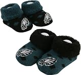 Philadelphia Eagles Newborn Polka Dot Bootie 2-Pack