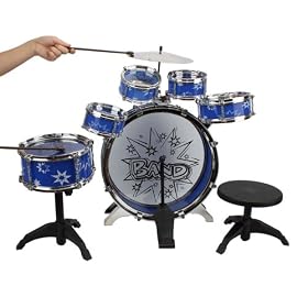 Children's Toys Drum Set: Musical Instruments