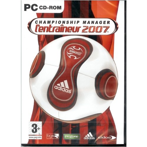 Childrens Toyshop   : Championship manager l'entraineur 2007