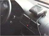 In car cool and warm fan