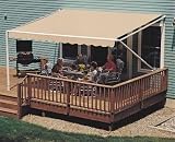 11FT Sand 1000XT Retractable Awning - B000ZM1XG8