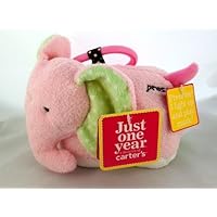 Carter's Just One Year Pink Musical Elephant