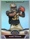 2011 Topps Platinum #120 Mark Ingram RC - New Orleans Saints (RC - Rookie Card)(Football Cards)