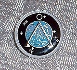 Stargate SG-1 Logo Project Earth PIN