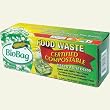 BioBag Compostable Waste Bags, 3 Gallon - 25 count per box