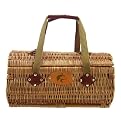 Washington Huskies Verona Picnic Basket - Burgandy