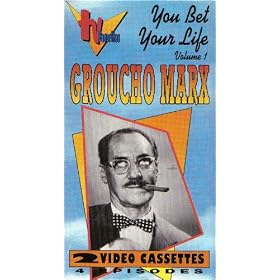 You Bet Your Life Vol.1 [VHS]
