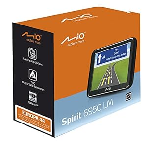 Where to find Mio Spirit 6950LM EU 5" Full Europe Maps IQ Routes GPS Satellite Navigation System