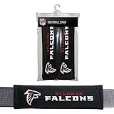 NFL Atlanta Falcons Seat Belt Pad (Pack of 2)