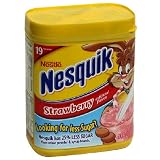Review Nesquik  / Nesquik Strawberry, 10.9-Ounce Canisters (Pack of 12)
