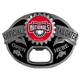 Washington Nationals Bottle Opener Tailgater Belt Buckle