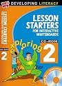 Developing Literacy: Lesson Starters CD-Rom 2 Developing Literacy for Interactive Whiteboards (Developings)