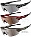 Oakley Radar Men's Sport Performance Baseball Straight Stem Casual Sunglasses