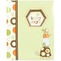 Carter's Bound Keepsake Memory Book of Baby's First 5 Years, Laguna