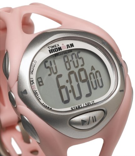 Buy Timex Women's Pink Ironman Sleek iControl Watch #T5K046 online at Discounted New and Used prices. Delivered to your door with Off-The-Bookshelf.