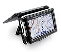 Tuff-Luv Classic Leather Case Cover for Garmin Nuvi 200W/250W/205W/215W) - Black