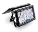 Tuff-Luv Classic Leather case cover for (Garmin Nuvi 200w 250w 205W 215W) - Black