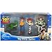 Disney Toy Story 4 Figure set Buzz, Woody, Jessy and Rex