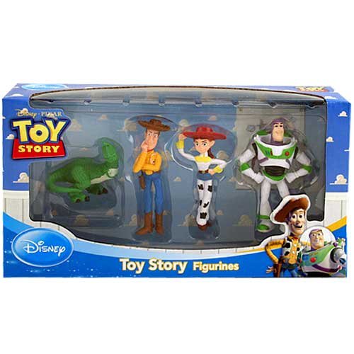 Disney Toy Story 4 Figure set Buzz, Woody, Jessy and Rex